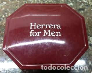 Miniaturas de perfumes antiguos: MINI JABON HERRERA FOR MEN - Foto 1