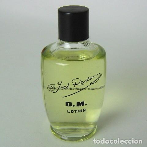 Miniaturas de perfumes antigos: ST 615 LOTION YVES REDOM D.M., DE 43X91, ESTA LLENO