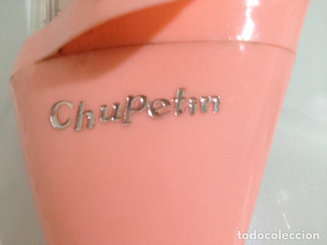 Miniaturas de perfumes antiguos: JUGUETE TERMOMETRO CHUPETIN - Foto 2