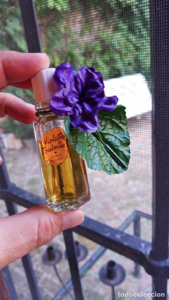 Miniaturas de perfumes antiguos: EXTRACTO VIOLETTE DE TOULOUSE. - Foto 2