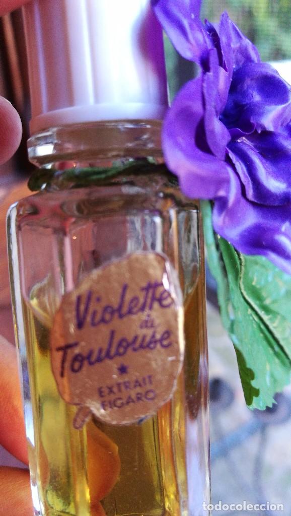Miniaturas de perfumes antiguos: EXTRACTO VIOLETTE DE TOULOUSE. - Foto 3