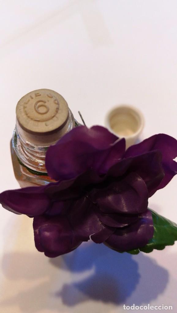 Miniaturas de perfumes antiguos: EXTRACTO VIOLETTE DE TOULOUSE. - Foto 4