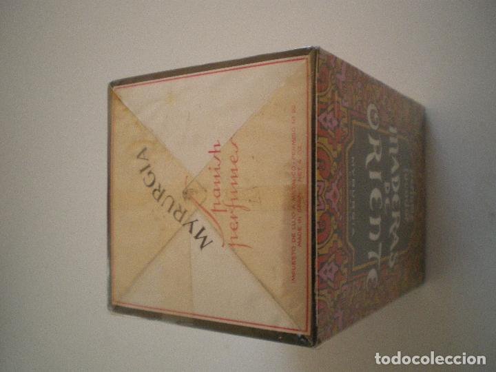 Miniaturas de perfumes antiguos: MADERAS DE ORIENTE MYRURGIA - Foto 3