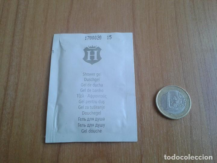Miniaturen von alten Parf&uuml;men: Gel bolsita unidosis -- Hotel -- Shower Gel -- Nueva