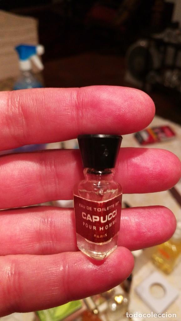 Miniaturas de perfumes antiguos: MICRO CAPUCCI POUR HOMME. - Foto 2