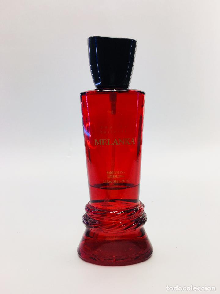 Miniaturas de perfumes antiguos: FRASCO MEDIO VACIO DE COLONIA MELANKA - Foto 1 - 103198099