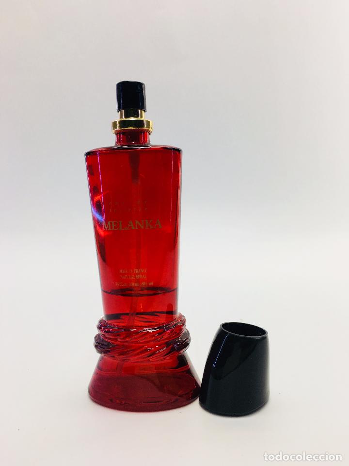 Miniaturas de perfumes antiguos: FRASCO MEDIO VACIO DE COLONIA MELANKA - Foto 5 - 103198099