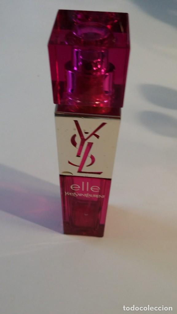 Miniaturas de perfumes antigos: Yves Sant Laurent Elle
