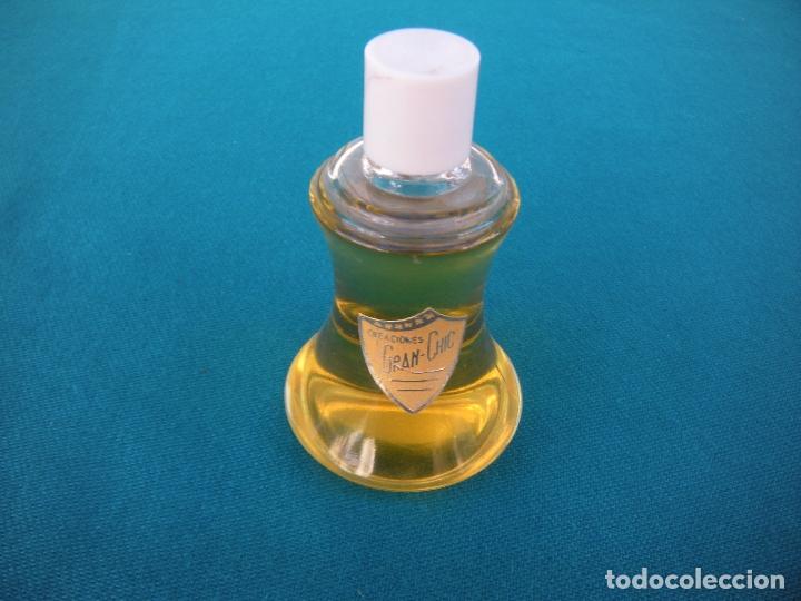 Miniaturen von alten Parf&uuml;men: BOTELLA DE COLONIA CREACIONES GRAN-CHIC