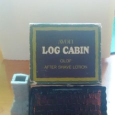 Miniaturas de perfumes antiguos: CABAÑA DE AVON - LOG CABIN DE AVON. Lote 104502463