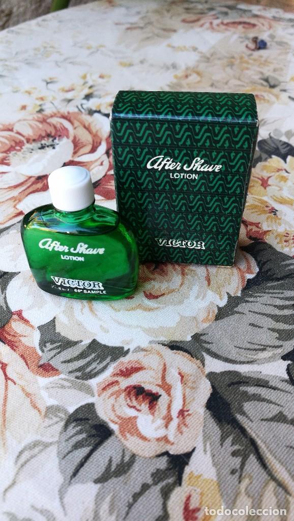 Miniaturen von alten Parf&uuml;men: VICTOR, MUESTRA AFTER SHAVE.
