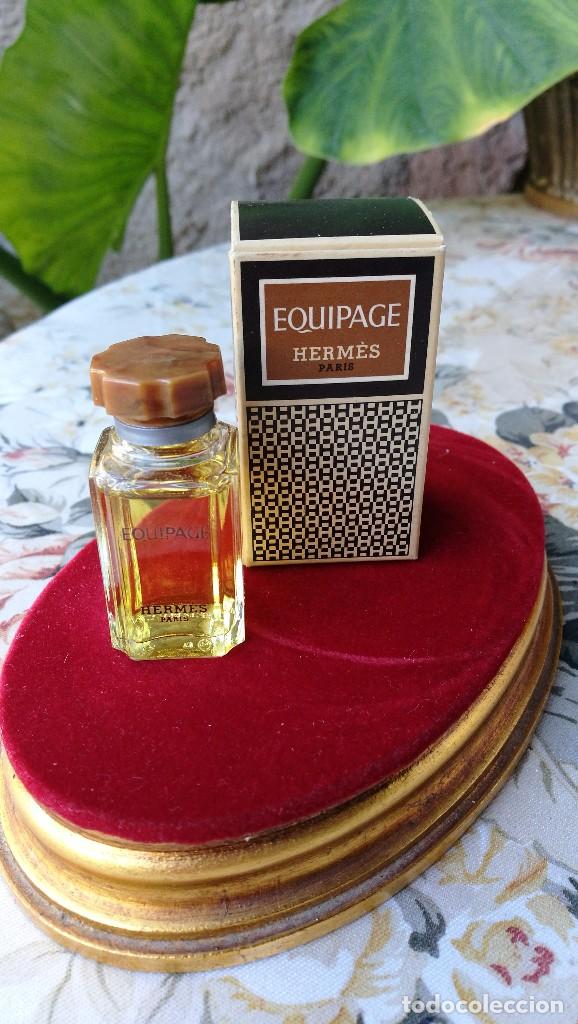 Miniaturas de perfumes antiguos: MUESTRA EQUIPAGE DE HERM&Eacute;S. - Foto 1