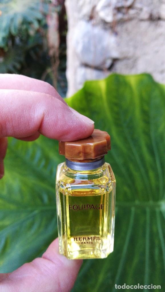 Miniaturas de perfumes antiguos: MUESTRA EQUIPAGE DE HERM&Eacute;S. - Foto 2