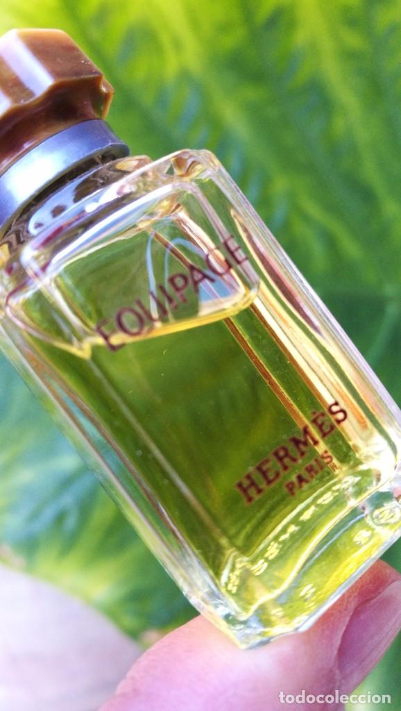 Miniaturas de perfumes antiguos: MUESTRA EQUIPAGE DE HERM&Eacute;S. - Foto 3