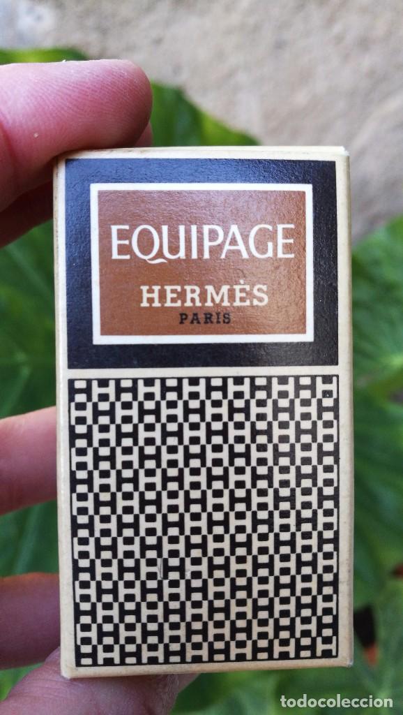Miniaturas de perfumes antiguos: MUESTRA EQUIPAGE DE HERM&Eacute;S. - Foto 5