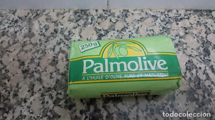 Miniaturen von alten Parf&uuml;men: JABON PALMOLIVE A L&acute;HUILE D&acute;OLIVE PURE ET NATURELLE