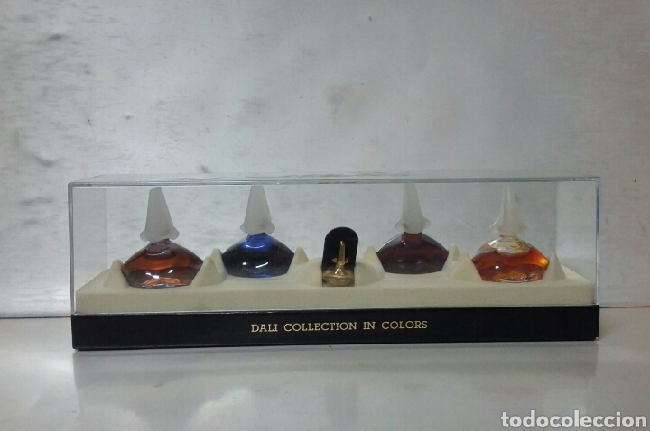Miniaturas de perfumes antiguos: Colecci&oacute;n de Perfumes. Dal&iacute;.