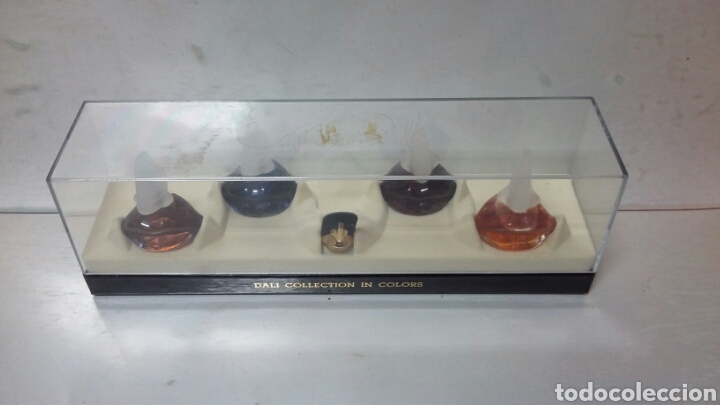 Miniaturas de perfumes antiguos: Colecci&oacute;n de Perfumes. Dal&iacute;. - Foto 2