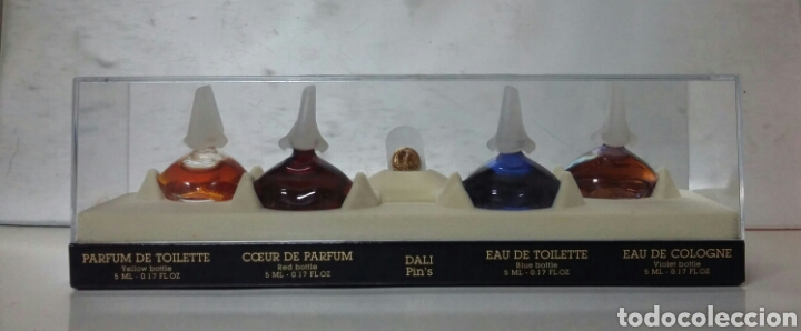 Miniaturas de perfumes antiguos: Colecci&oacute;n de Perfumes. Dal&iacute;. - Foto 3