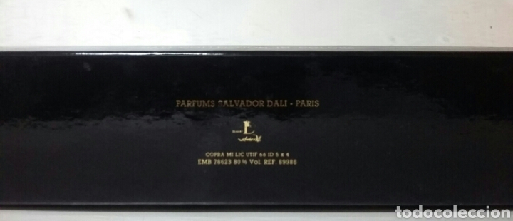 Miniaturas de perfumes antiguos: Colecci&oacute;n de Perfumes. Dal&iacute;. - Foto 4