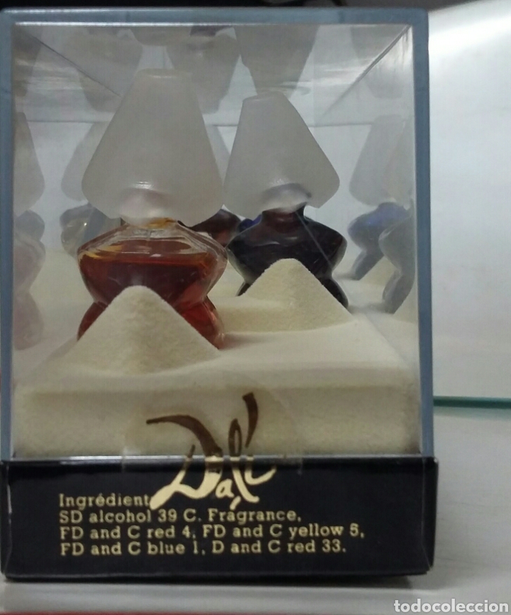Miniaturas de perfumes antiguos: Colecci&oacute;n de Perfumes. Dal&iacute;. - Foto 5
