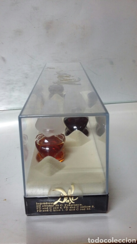 Miniaturas de perfumes antiguos: Colecci&oacute;n de Perfumes. Dal&iacute;. - Foto 7