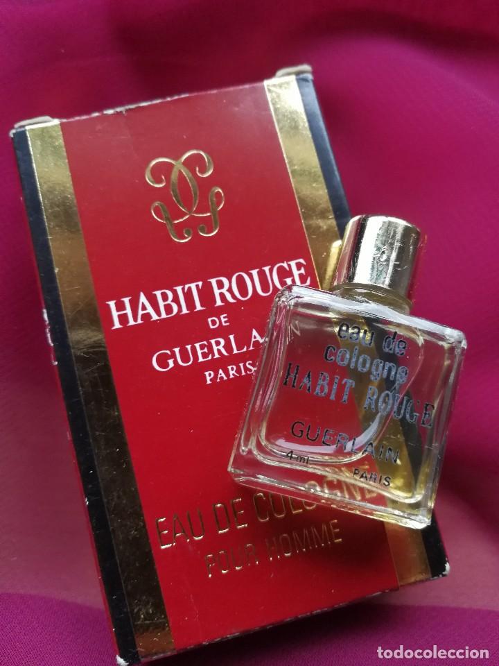 habit rouge parfum pour homme