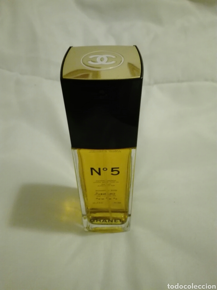 Miniaturas de perfumes antiguos: CHANEL N&deg;5 100ml. Original. - Foto 2