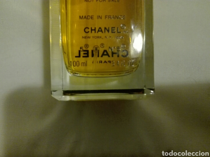 Miniaturas de perfumes antiguos: CHANEL N&deg;5 100ml. Original. - Foto 3