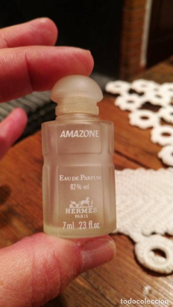 Miniaturas de perfumes antiguos: MUESTRA AMAZON de HERM&Egrave;S. - Foto 2