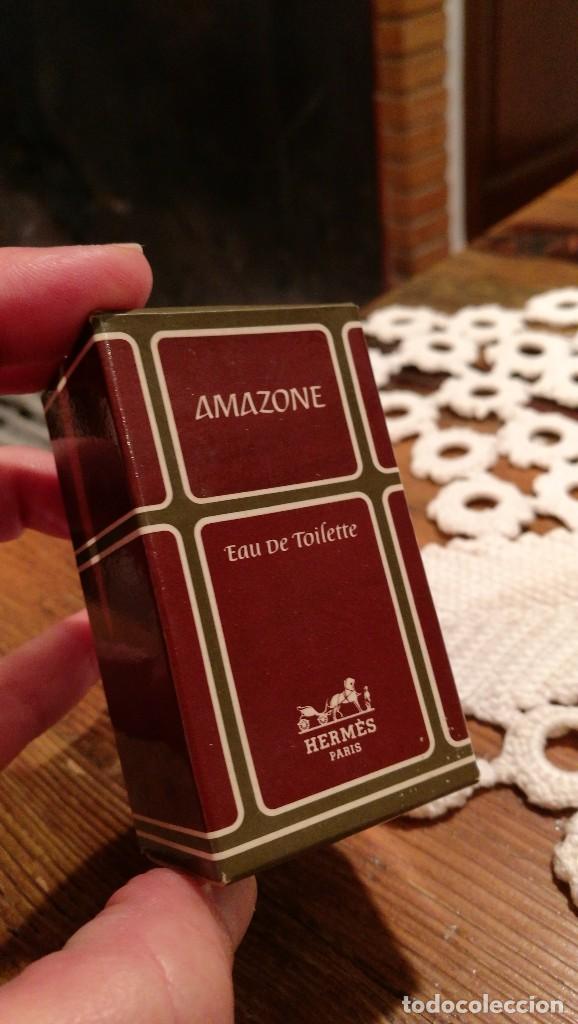 Miniaturas de perfumes antiguos: MUESTRA AMAZON de HERM&Egrave;S. - Foto 3