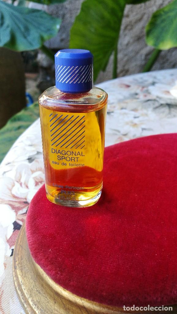 Miniatures of antique perfumes: Primera talla, DIAGONAL SPORT DE LA L&Iacute;NEA PERTEGAZ de PUIG.