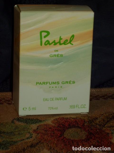 Miniaturas de perfumes antiguos: PASTEL DE GRES,EAU DE PARFUM,COLONIA. - Foto 4
