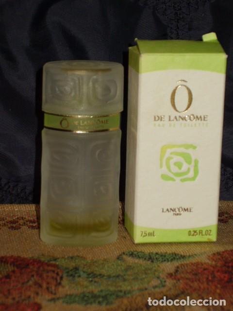 Miniaturas de perfumes antiguos: EAU DE LANCOME. - Foto 1