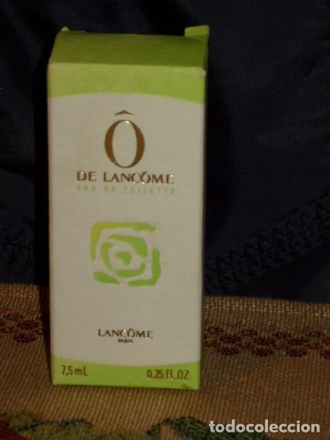 Miniaturas de perfumes antiguos: EAU DE LANCOME. - Foto 2