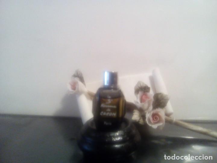 Miniaturas de perfumes antiguos: Caron.Le 3eme homme.