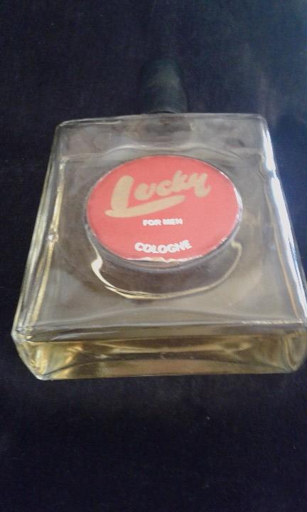 Miniaturas de perfumes antiguos: Cologne Lucky for men - Foto 2