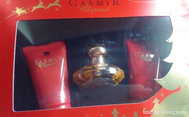 Miniaturas de perfumes antiguos: Estuche perfume Casmir de Chopard - Foto 3
