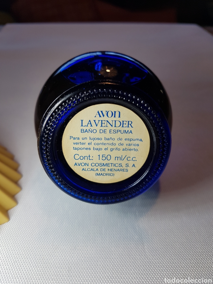 Miniaturas de perfumes antiguos: ANTIGUO AVON LAVENDER - Foto 3