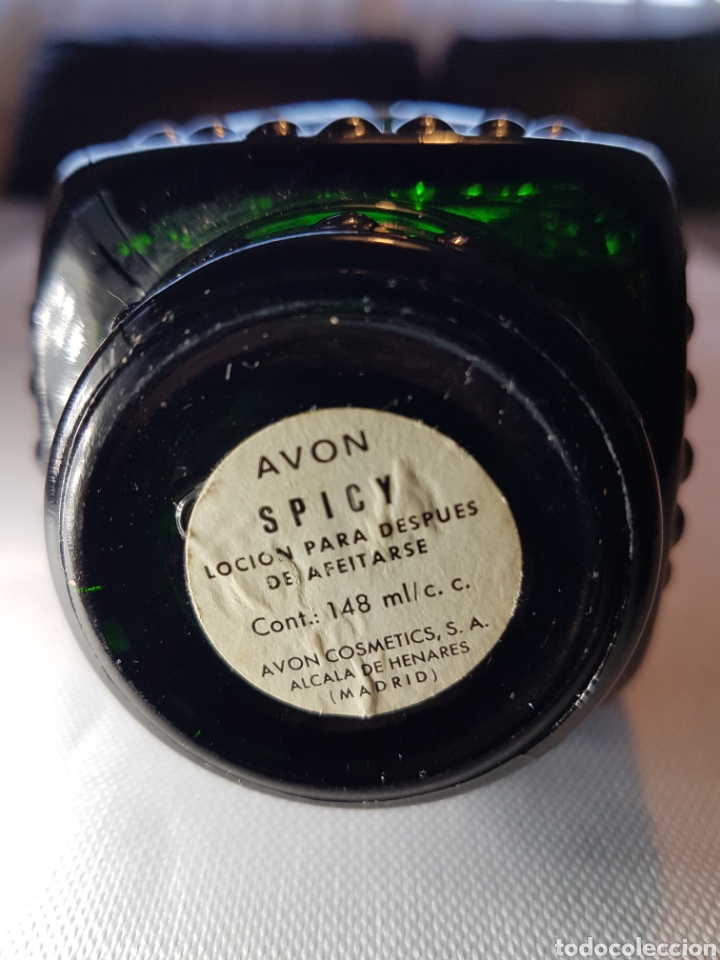 Miniaturas de perfumes antiguos: ANTIGUO AVON SPICY - Foto 2