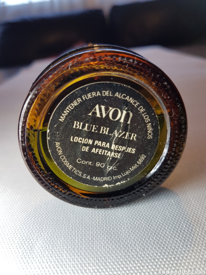 Miniaturas de perfumes antiguos: ANTIGUO AVON BLUE BLAZER - Foto 2