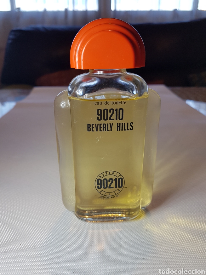 Miniaturas de perfumes antiguos: ANTIGUO colonia bervely hills