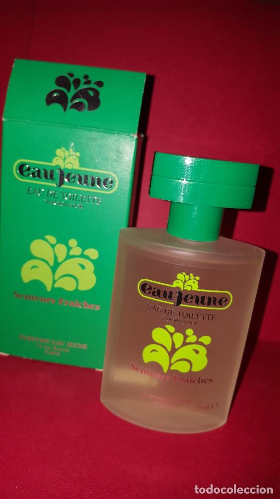 Miniaturas de perfumes antiguos: COLONIA EAU JEUNE , NUEVA A ESTRENAR EN SU CAJA ORIGINAL A&Ntilde;OS 80
