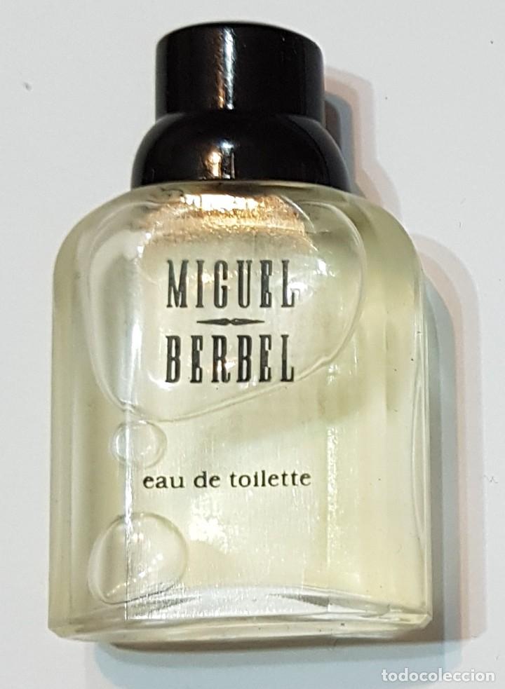 Miniaturas de perfumes antiguos: MIGUEL BERBEL MINIATURA - Foto 1