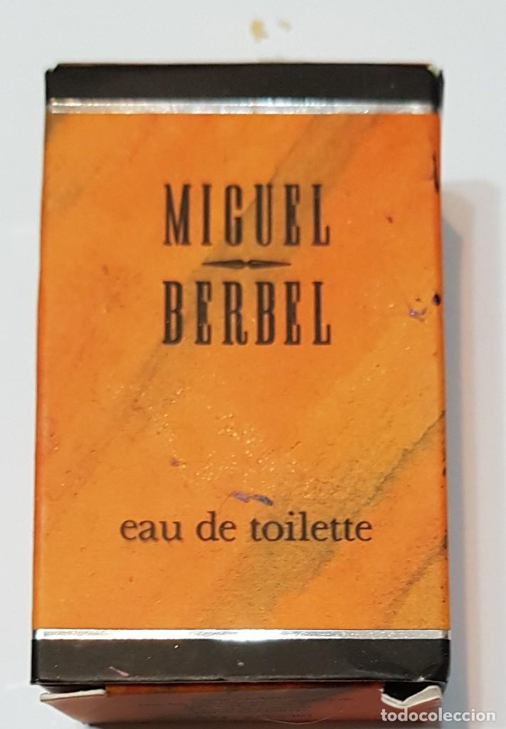 Miniaturas de perfumes antiguos: MIGUEL BERBEL MINIATURA - Foto 2