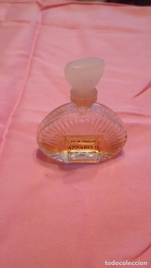 Miniaturas de perfumes antiguos: MINIATURA PERFUME azzaro 9 - Foto 1