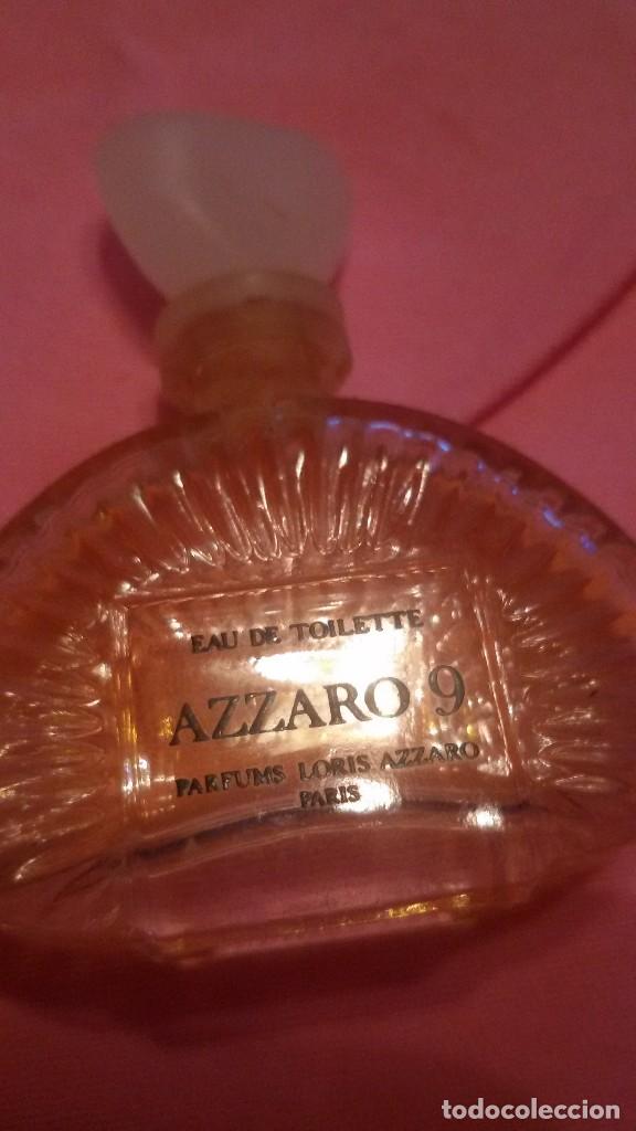 Miniaturas de perfumes antiguos: MINIATURA PERFUME azzaro 9 - Foto 3