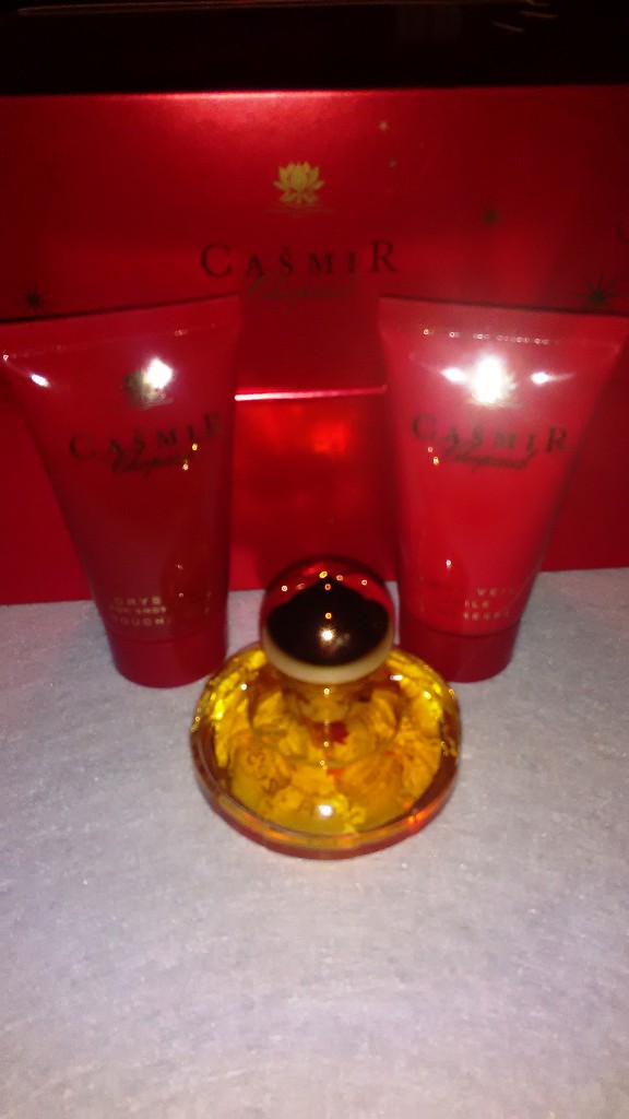 Miniaturas de perfumes antiguos: Estuche perfume Casmir de Chopard - Foto 5