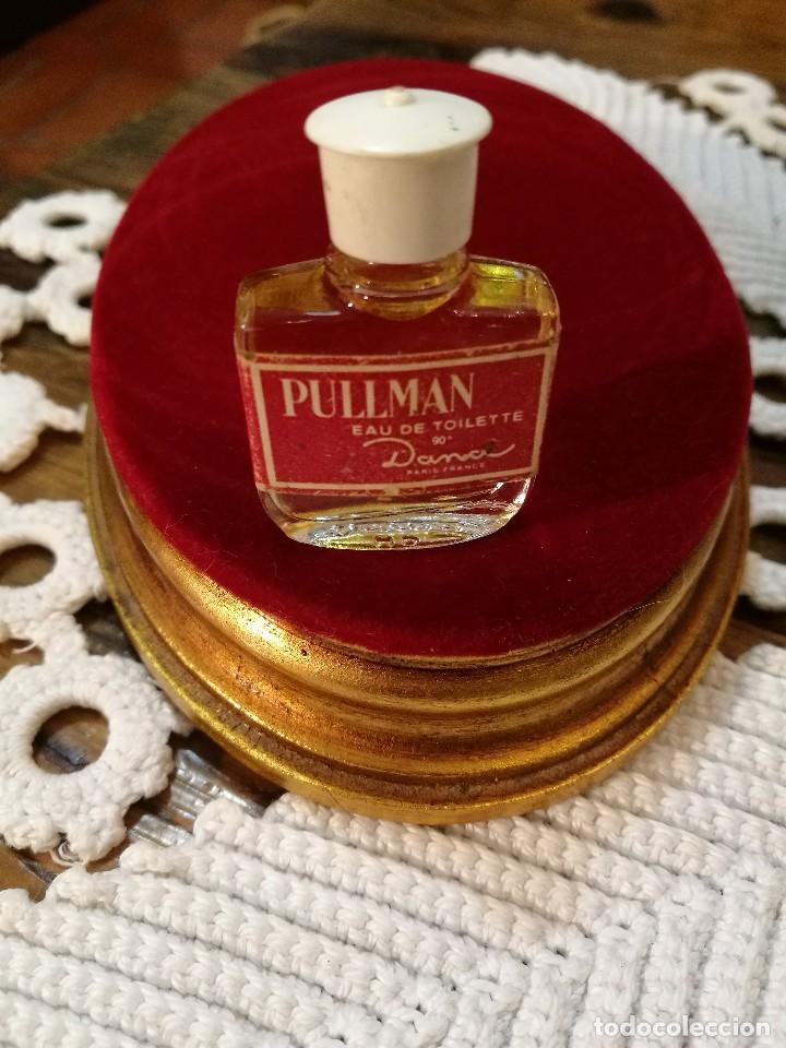 Miniaturas de perfumes antiguos: ANTIGUA PEQUE&Ntilde;A MINIATURA PULLMAN DE DANA.
