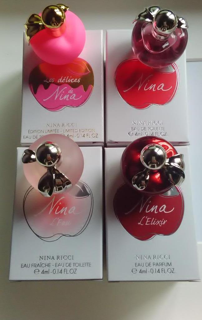 Cofre colección nina ricci con la edición limit - Vendido en Venta Directa  - 108376823